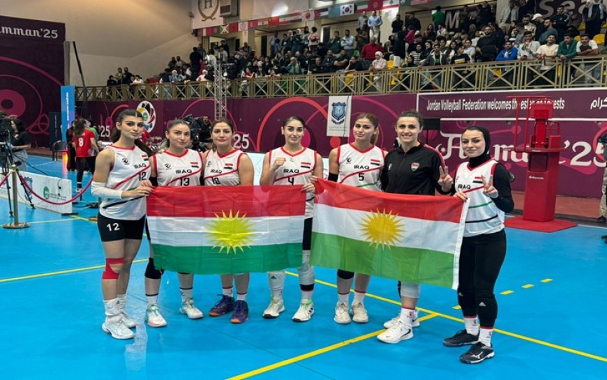 Irak, Kürdistan Bayrağı açan voleybolcuları cezalandırma tehdidinde bulundu