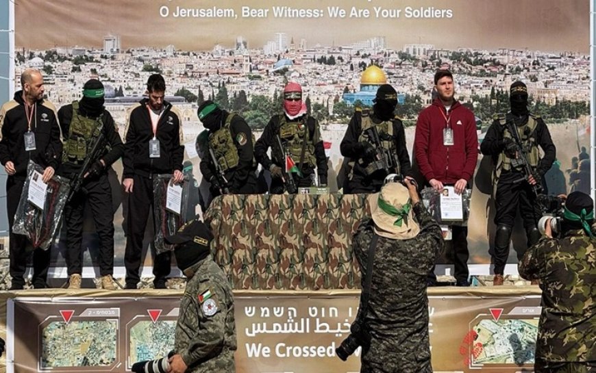 Hamas: Rehineleri pazartesiden itibaren serbest bırakacağız