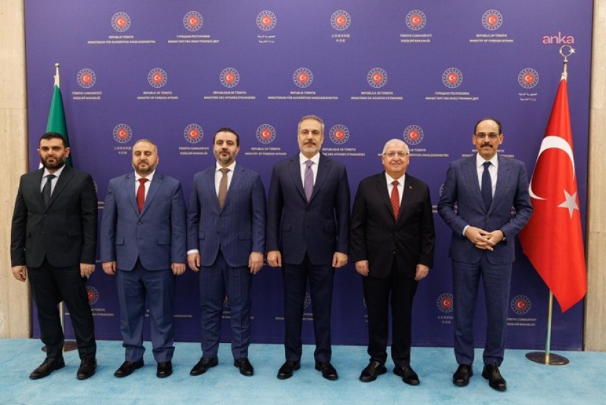 Türkiye-Suriye toplantısı: Suriye’nin güvenliğini, Türkiye’nin güvenliğinden ayrı görmüyoruz