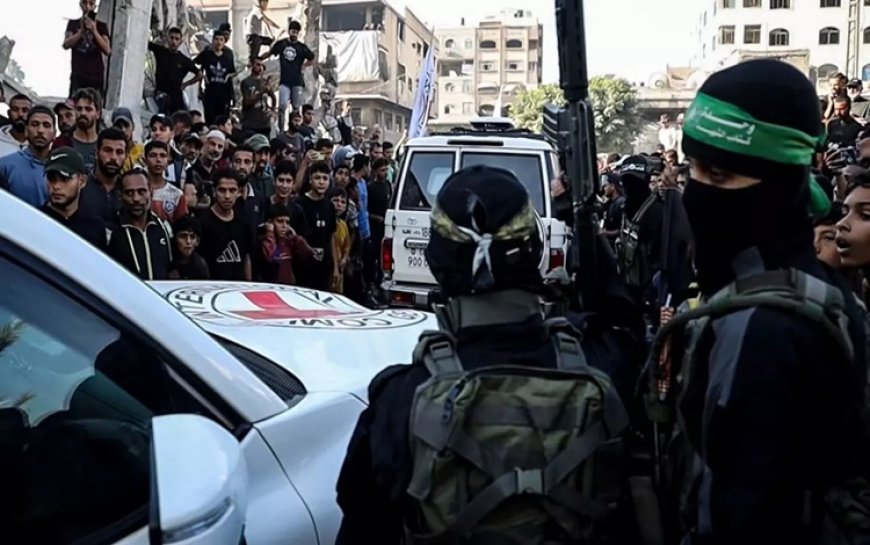 Hamas tüm sağ İsrailli rehineleri serbest bıraktı