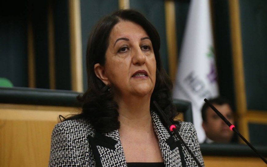 Pervin Buldan'dan 'Öcalan'ın medya diline dair eleştirileri var' sözlerine açıklama