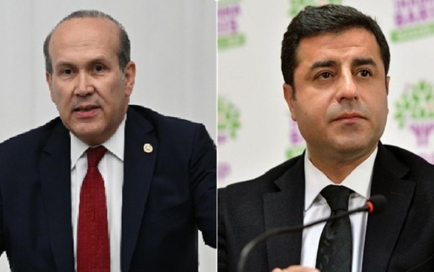 Demirtaş’ı ziyaret eden CHP'li Tan’dan açıklama