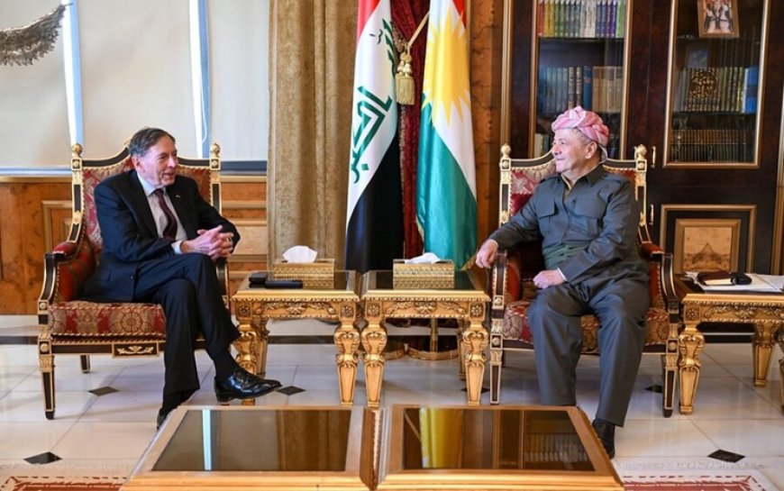 Başkan Barzani: Irak’taki krizin çözümü anayasayı uygulamaktan geçiyor