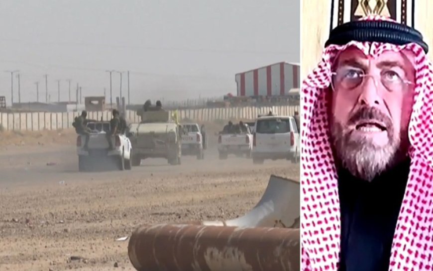 Arap aşireti lideri: Adem-i merkeziyetçilik Deyrezzor'un yararına olacak