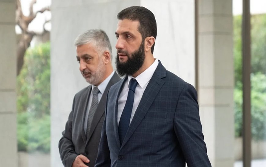 Suriye lideri Ahmed Şara Rusya'ya gidiyor