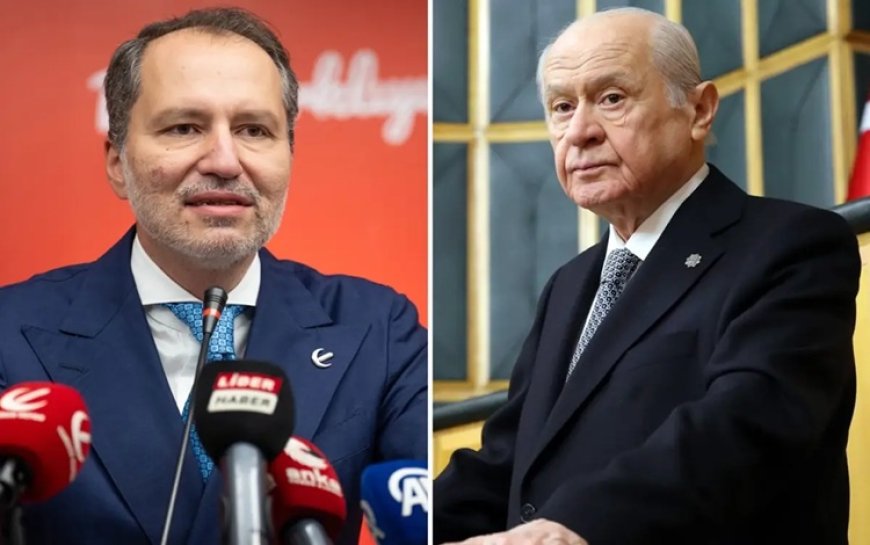Fatih Erbakan'dan dikkat çeken öneri: Bahçeli İmralı'ya gitsin