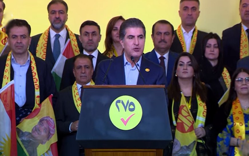 Neçirvan Barzani: Irak seçimleri çok önemli, Bağdat'a güçlü gitmeliyiz