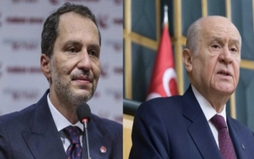 Erbakan'ın "Öcalan'la Bahçeli görüşsün" sözlerine MHP'den yanıt