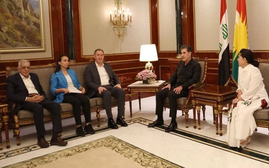 ''Öcalan’ın Kürdistan Bölgesi konusunda tutumu değişti''