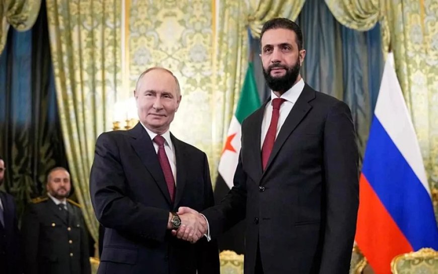Şara - Putin görüşmesi: Suriye - Rusya ilişkileri yeniden tanımlanıyor