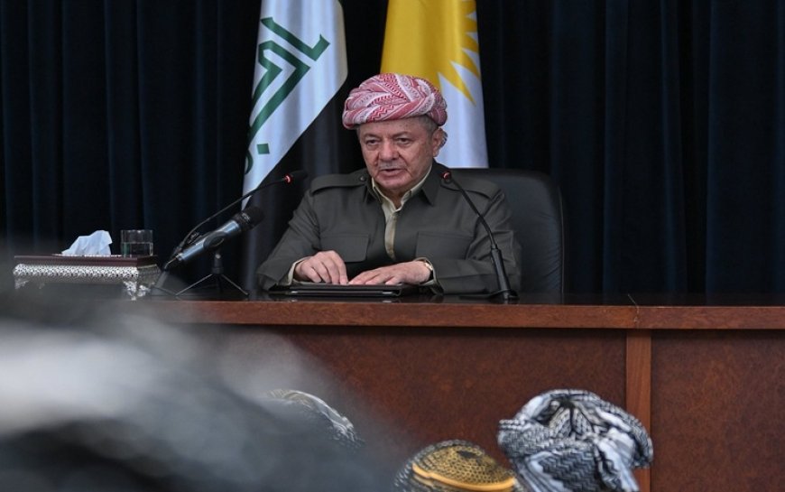 Başkan Barzani: Peşmerge ve halkımızın mücadelesi Kürdistan’ın temelidir