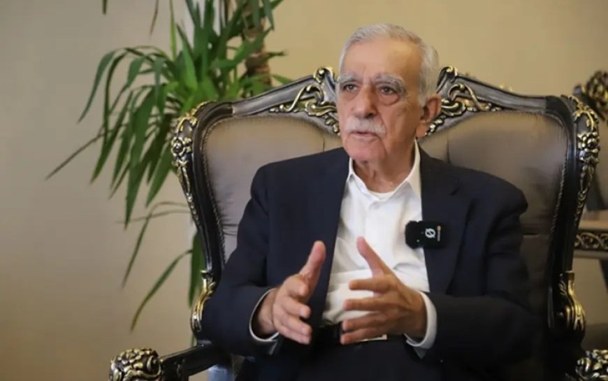 Ahmet Türk'ten çarpıcı süreç yorumu: 'Açık söyleyeyim kafam karışık'