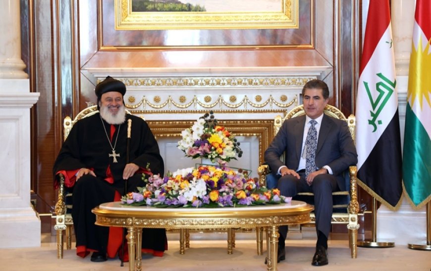 Başkan Neçirvan Barzani: Hristiyanlar bu ülkenin kadim bir bileşenidir
