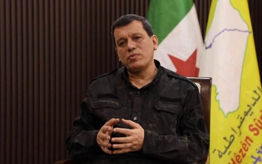 Mazlum Abdi AP’ye konuştu: "DSG Suriye ordusuna büyük askeri oluşumlar halinde katılacak"