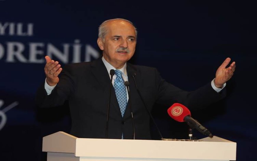Numan Kurtulmuş Diyarbakır'da: "Bu sefer başaracağız"