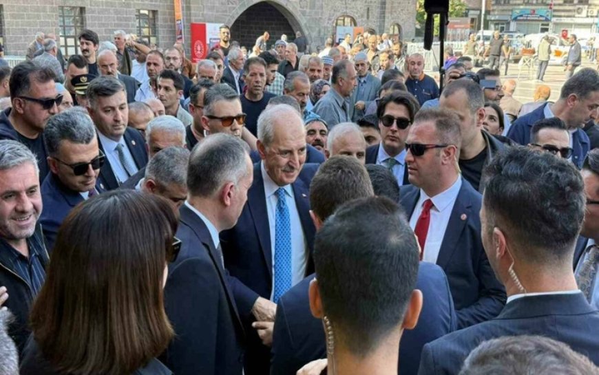 Diyarbakırlılar, Kurtulmuş’tan Demirtaş’ın serbest bırakılmasını talep etti