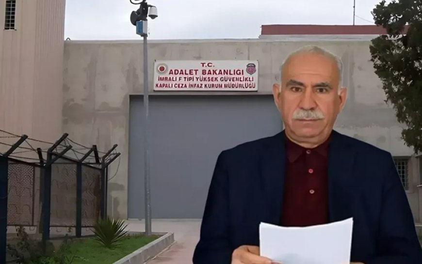 Asrın Hukuk Bürosu: Öcalan’a göre ‘umut hakkı’ devletin atması gereken bir adımdır