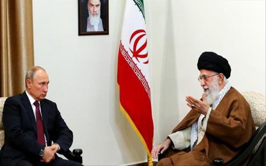 Hamaney, Putin'e mesaj iletti...Mesajın içeriğine dair bilgi verilmedi