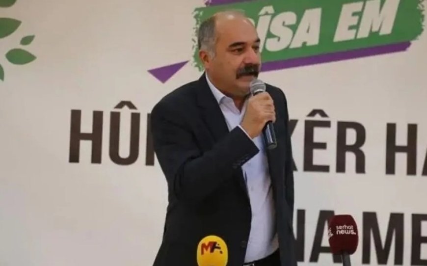 DEM Parti Milletvekili Berdan Öztürk’e hapis cezası
