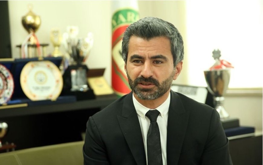 Amedspor’un yeni başkanı Nahit Eren oldu