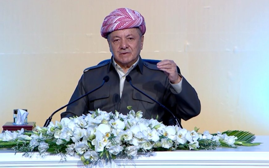 Başkan Barzani'den Irak tarihine vurgu: Kurulduğundan beri ne biz ne de Irak rahat etti!