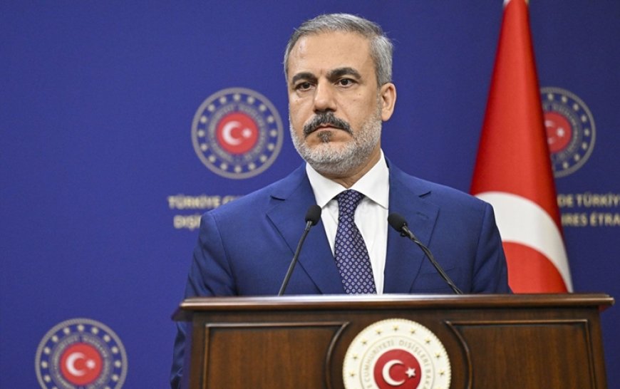 Hakan Fidan'dan YPG açıklaması