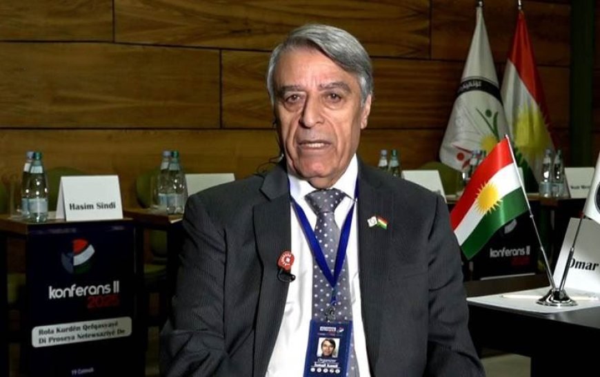 Kürdistan Diasporası Konfederasyonu Başkanı: Bağımsızlık Kürtlerin de hakkı