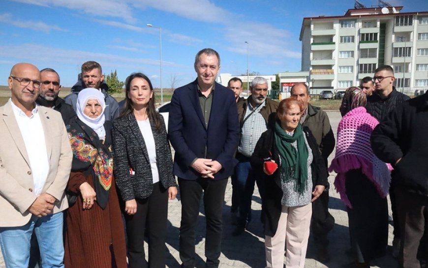 DEM Parti Eş Genel Başkanları, Demirtaş'ın mesajını paylaştı