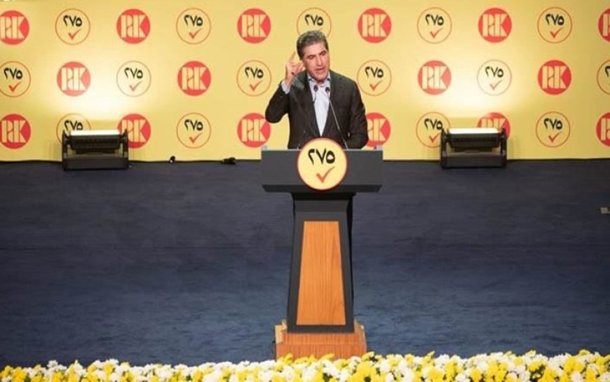 Neçirvan Barzani'den KDP seçmenine çağrı: Bir milyon oy toplayalım!
