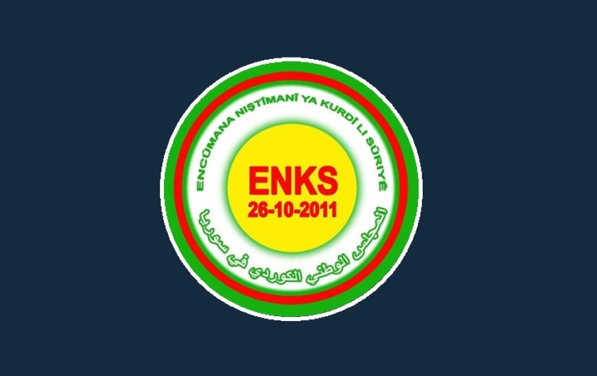 ENKS’ten Şeybani’ye Tepki: 'Federalizm Bölünme Demek Değil'