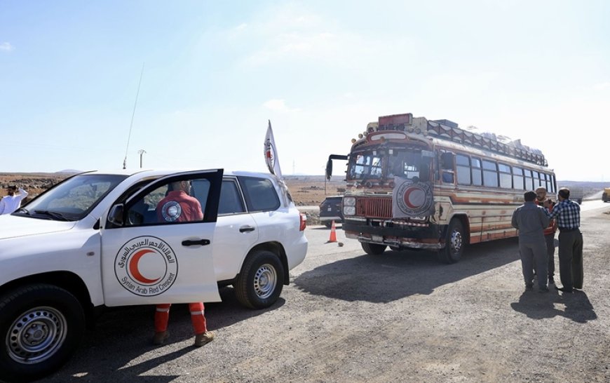 Süveyda’da Dürzi silahlı gruplarla Arap aşiretleri arasında esir takası yapıldı