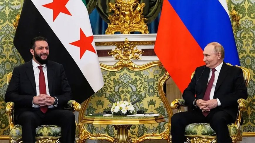 Şam, Rusya'nın Golan'a kalıcı askeri yerleşmesini istiyor