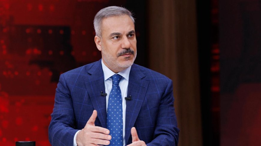 Fidan: YPG Çekilmezse Çatışmalar Kaçınılmaz