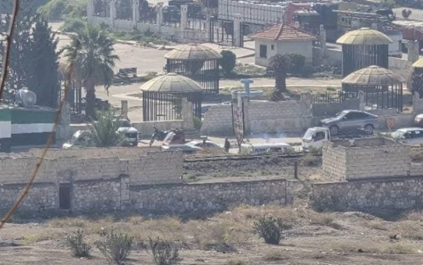 Halep’in Şeyh Maksud Mahallesinde asayiş noktasına saldırı