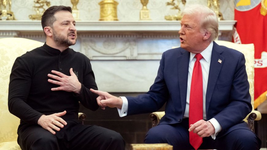Trump’tan Zelenskiy’e sert uyarı: “Rusya’nın şartlarını kabul et, yoksa yıkımı göze al”