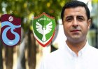 Demirtaş’ın Trabzonspor’la 'kardeşlik maçı' önerisine Amedspor’dan yanıt