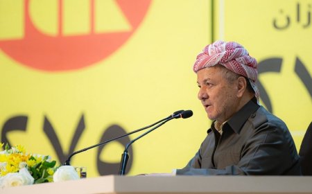 Başkan Barzani: Kimseyi beklemeden, kendi gücümüzle yolumuza devam etmeliyiz
