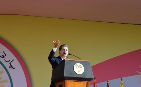Neçirvan Barzani'den birlik mesajı: 'Yeşil-sarı yok, tek renk Kürdistan'