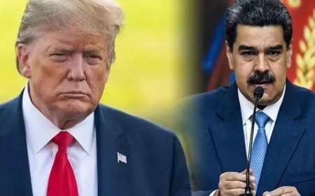 ABD Venezuela'ya girecek mi? Trump: Maduro'nun günleri sayılı