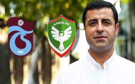 Demirtaş’ın Trabzonspor’la 'kardeşlik maçı' önerisine Amedspor’dan yanıt