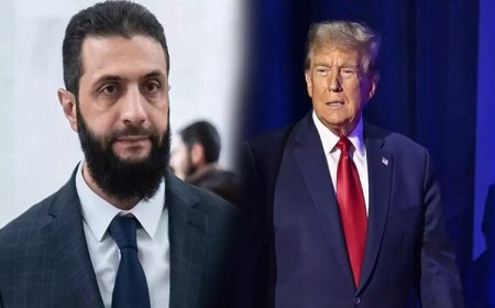 Donald Trump'tan Ahmed Şara görüşmesine ilişkin açıklama