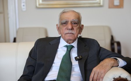 Ahmet Türk: Çözüm süreci, Kürt meselesi değil, Ortadoğu'nun demokratikleşme projesidir