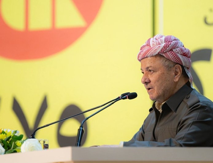Başkan Barzani: Kimseyi beklemeden, kendi gücümüzle yolumuza devam etmeliyiz