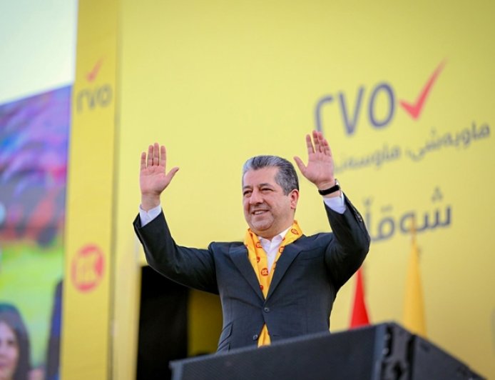 Mesrur Barzani: KDP yalnızca Kürdistan’ın değil, tüm Irak bileşenlerinin haklarını savunuyor