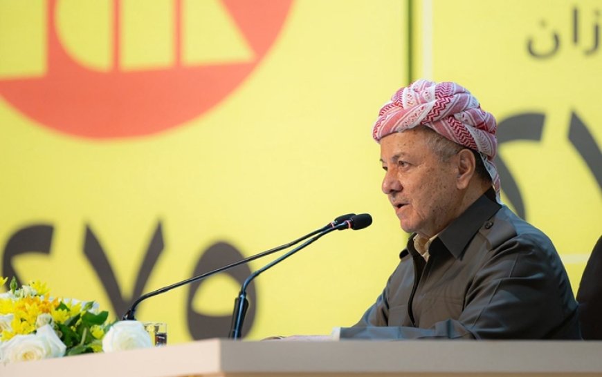 Başkan Barzani: Kimseyi beklemeden, kendi gücümüzle yolumuza devam etmeliyiz