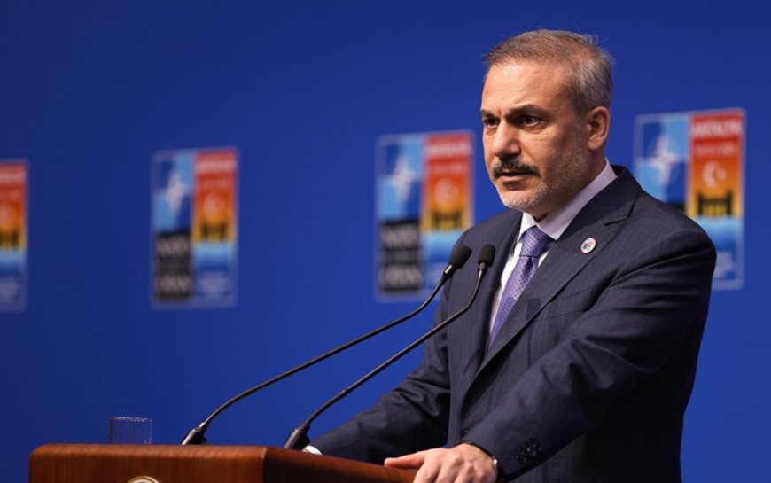 Fidan: PKK’nın Suriye, Irak ve İran’daki faaliyetleri de son bulmalı