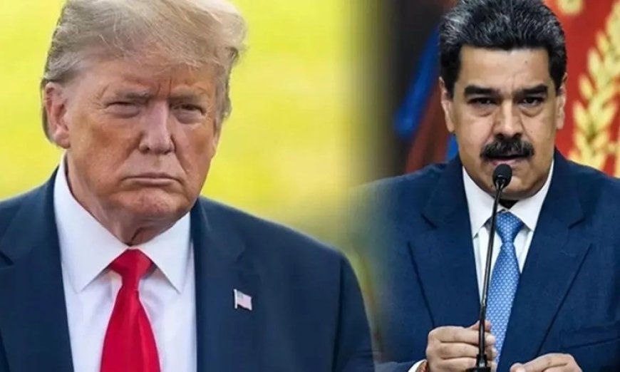ABD Venezuela'ya girecek mi? Trump: Maduro'nun günleri sayılı