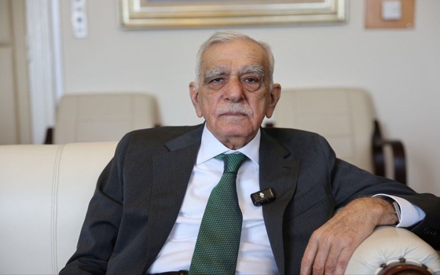 Ahmet Türk: Çözüm süreci, Kürt meselesi değil, Ortadoğu'nun demokratikleşme projesidir