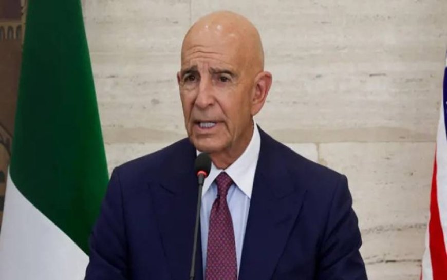 ABD'nin Ankara Büyükelçisi Tom Barrack: İsrail ve Türkiye savaşmayacak
