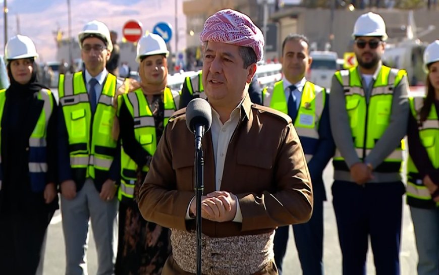 Mesrur Barzani: Kürdistan Bölgesi'nin daha da kalkınmasını sağlayacağız